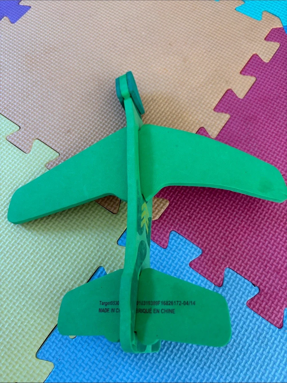 N/A bright green